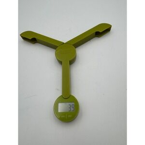 Joseph Joseph Tri Scale Folding Digital Kitchen Scale Green 40071 Space Saving
